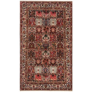Alfombra persa anudada a mano Bakhtiar 265x157 cm Nomadic Orient Rug Carpet - Imagen 1 de 13