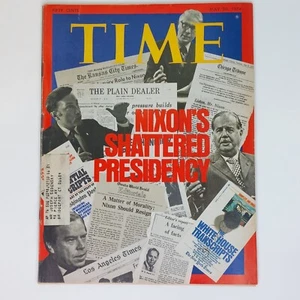 Collectors Vintage Time Magazine May 20 1974 Good Preowned Condition - Imagen 1 de 3