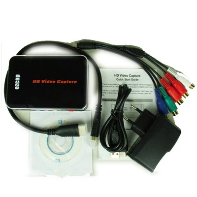 HD video capture1080P HDMI/YPbPr Recorder For XBOX 360 PS3/4 WII U 1080P Record - Image 1 of 4