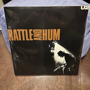 U2 - Rattle And Hum (1988 Island Records) Double Vinyl LP Gatefold  - Picture 1 of 9