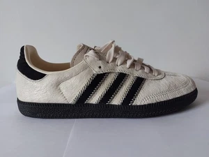Adidas Samba OG W Wonder White/Core Black/Ponyfell Optik Gr.38 2.3 *Neu OVP* - Bild 1 von 10