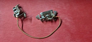Aston Martin DB5 used original Genuine Hella number plate bulb holders - Picture 1 of 3