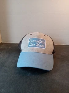 Carolina Tar Heels Snapback Mütze blau grau mit Mesh - Bild 1 von 7