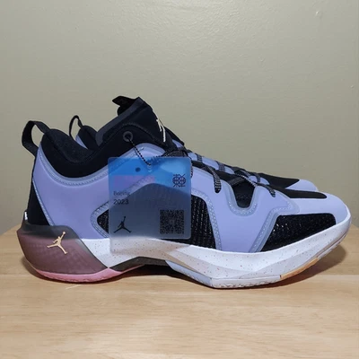 Zapatos de baloncesto Nike Air Jordan 37 Low GC Dongdan púrpura FD8701-001 para hombre 11,5 Foto 1 de 4