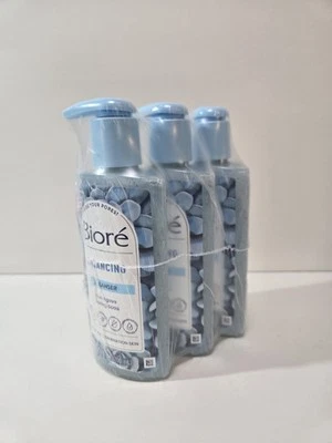3X Biore Blue Agave + Baking Soda Balancing Pore Cleanser 6.7oz, New - Image 1 of 3