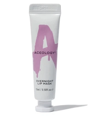 Aceology Overnight Mascarilla Labial NUEVA Exfoliante, Hidratante y Suavizante 15ml Foto 1 de 4