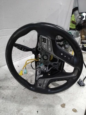 Used Steering Column fits: 2015 Hyundai Santa fe Floor Shift LWB 3.3L keyless ig - Image 1 of 4