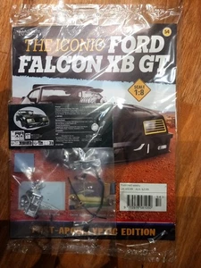 Hachette Partworks, Build Your Own Iconic Ford Falcon XB GT,#54, Scale 1:8, - Picture 1 of 1