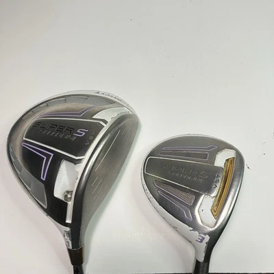 RH Adams Super S VST Driver and 3 Wood Ladies Flex - Image 1 of 4