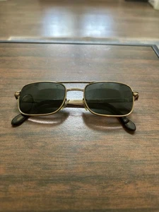 Vintage Universal Optical Pilot Aviator Sunglasses 1/20 12K GF 52020 Military - Picture 1 of 7