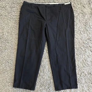 Pantalone da lavoro uomo Cintas 945-35 taglia 58X32 NERO COMFORT FLEX UNIFORME nuovo - Foto 1 di 11