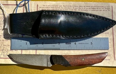 KELGIN ARTISTA HECHO TANTO PÁJARO Y TRUCHA HOJA DAMASCO Foto 1 de 4