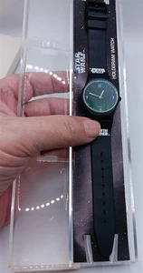 1995 LUCASFILM STAR WARS DARTH VADER HOLOGRAM WATCH A.H. PRISMATIC NOS!! - Picture 1 of 6