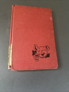 Book, Herman The Brave Pig, 3rd Printing, 1949, By Miriam E. Mason - Foto 1 di 8
