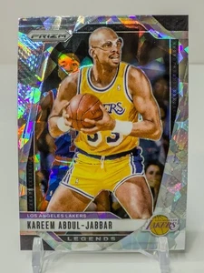 Kareem Abdul-Jabbar 2024-25 Panini Prizm Basketball #279 Ice Prizm LA Lakers - Bild 1 von 2