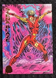 Siena Blaze - Super Villains - Marvel Universe - 1994 Fleer Card - #118 - Bild 1 von 2