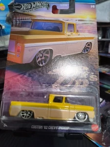 2025 Hot Wheels Silver Series Surf's up Custom 62 Chevy Pickup... - Bild 1 von 6