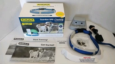 PetSafe Guardian GPS + Tracking Dog Fence Collar Wireless Real Time Tracking - Image 1 of 4