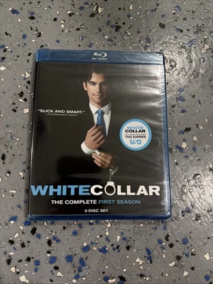 White Collar: The Complete First Season (Blu-ray Disc, 3-Disc Set) New Season 1 Foto 1 de 3