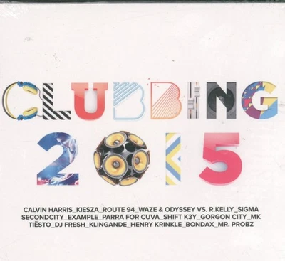 Various Artists Clubbing 2015 Doppel-CD Europa Sony Music 2014 In Gatefold - Bild 1 von 2