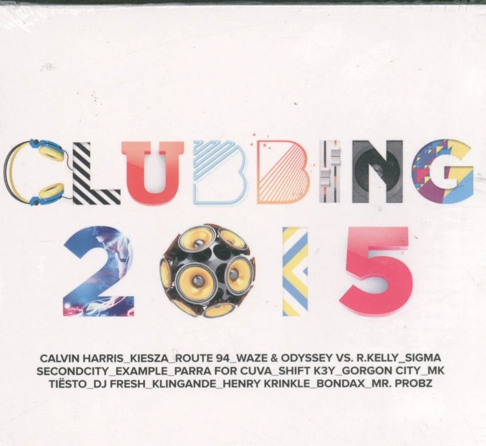Various Artists Clubbing 2015 Doppel-CD Europa Sony Music 2014 In Gatefold - Bild 1 von 2