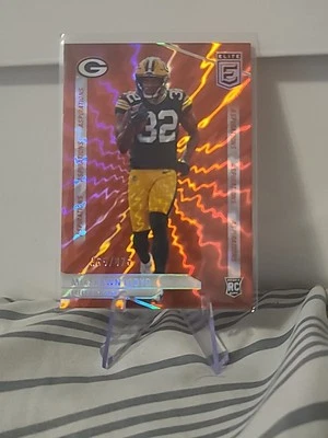 2024 Donruss Elite - Rookies Aspirations RED #134 Marshawn Lloyd /875 (RC) - Image 1 of 2