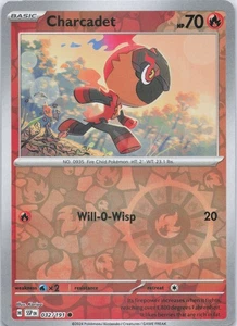 Charcadet #032/191 SV08: Surging Sparks Reverse Holo - Picture 1 of 1