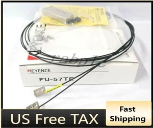 Sensore fibra ottica KEYENCE FU-57TE nuovo #- - Foto 1 di 4