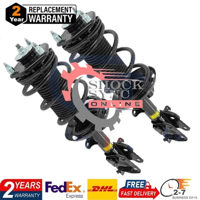 Par de conjuntos de amortiguadores delanteros ELECTRÓNICOS para ACURA MDX y ZDX con amortiguación activa  Foto 1 de 4