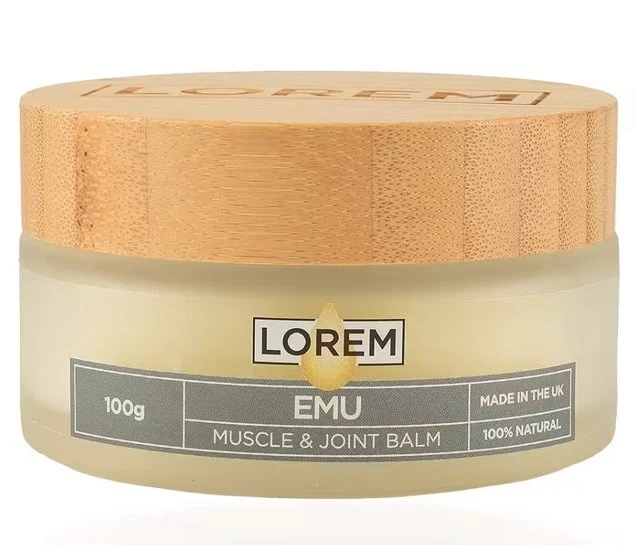 LOREM EMU EMU Balm 100g lorem new sealed lorem