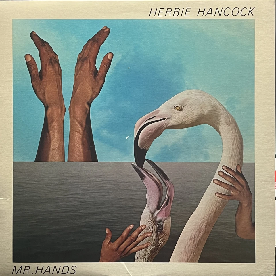 Jazz Herbie Hancock - Mr. Hands Columbia Foto 1 de 4