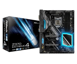 ASRock Z370 Extreme4 Gaming Mainboard Intel Sockel 1151 + i5-8600k CPU BUNDLE - Bild 1 von 2