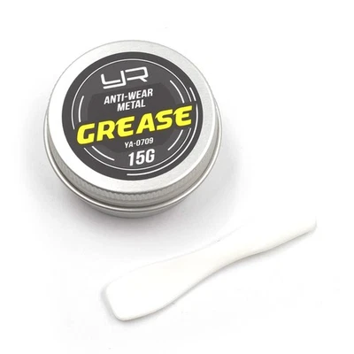 HIGH QUALITY ANTI WEAR AW GREASE ANTI VERSCHLEISS FETT 15g FÜR TAMIYA # YA-0709 - Bild 1 von 3