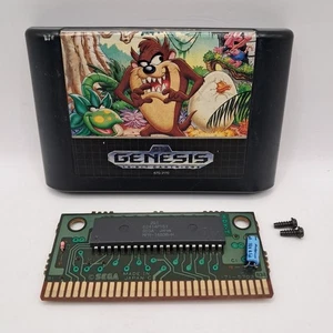 Cartucho Taz-Mania (Sega Genesis, 1992) solo probado funcionando auténtico - Imagen 1 de 11