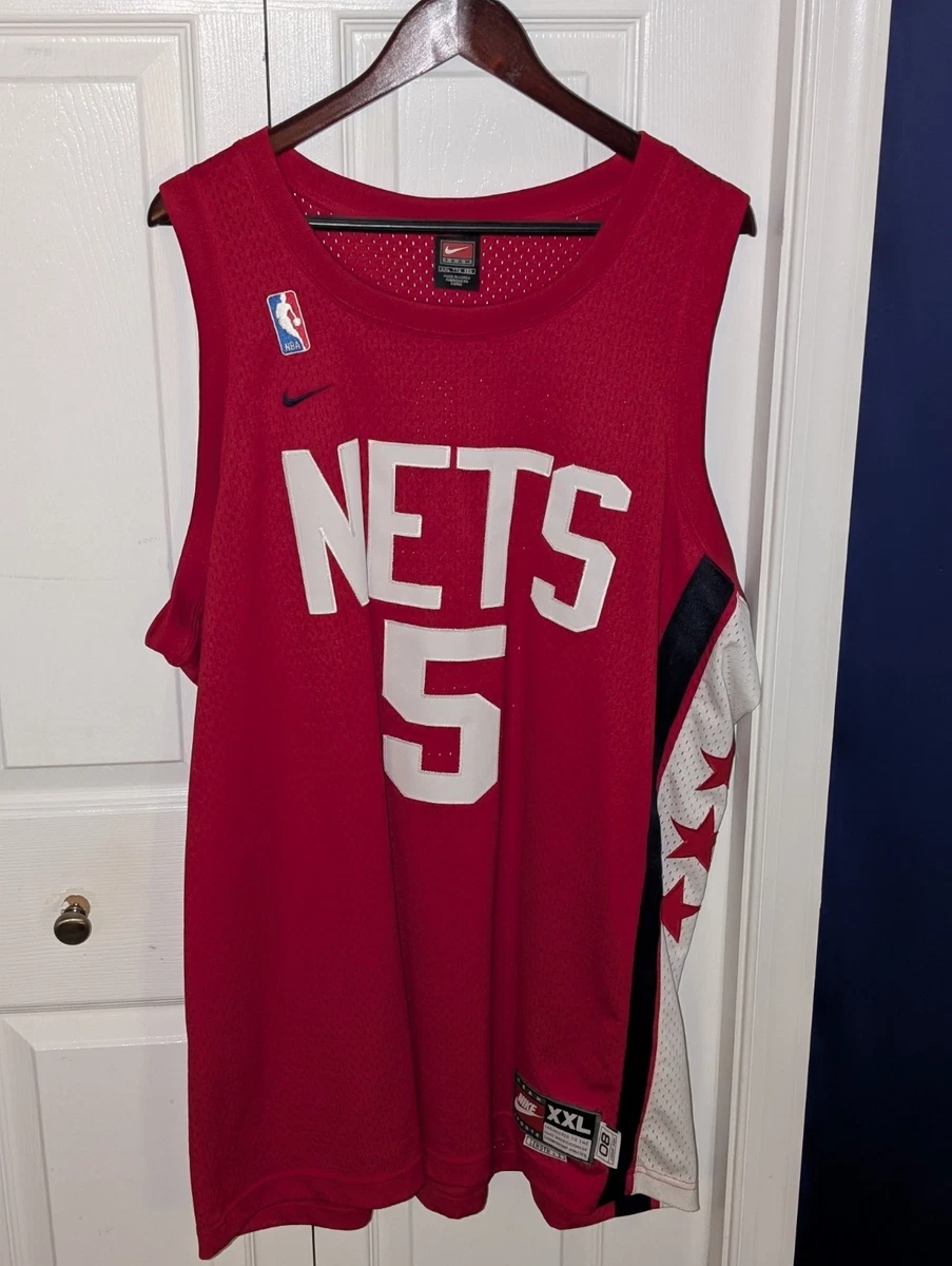 Jason Kidd 红色NBA 球迷服装与纪念品| eBay