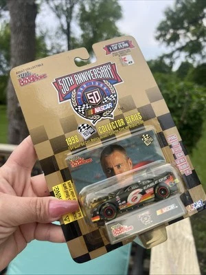 Racing Champions 1998 50 aniversario NASCAR Mark Martin #6 Eagle One Foto 1 de 4