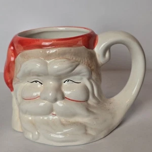 TAZZA DA CAFFÈ VINTAGE 3D ROYAL NORFOLK BABBO NATALE DECORAZIONE NATALIZIA CHONKY 🎅 KITSCH RETRÒ - Foto 1 di 11