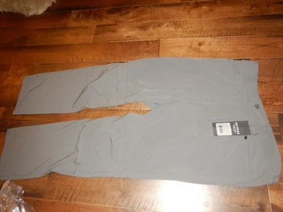 Pantalones Beyond Clothing Ventum * GRIS * 1212P-K4-M012-F18-GRYRL * Grandes * Nuevos con etiquetas Foto 1 de 4