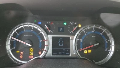 Cuadro medidor velocímetro 4Runner OE 2016-2019 112 k millas Toyota Foto 1 de 4