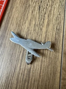 Supermarine Spitfire tie clip Vintage - Picture 1 of 3