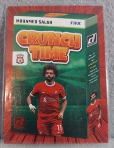 2023-24 Panini Donruss Fifa - Crunch Time Mohamed Salah #16 Red - Bild 1 von 3