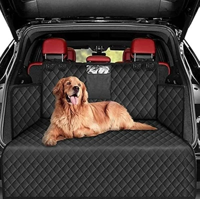 For Porsche Cayenne Heavy Duty Car Boot Cargo Liner Trunk Protector Dog Pet Mat Foto 1 de 4