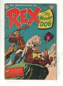 REX THE WONDER DOG #7 VG+, Detective Chimp, Gil Kane cover & art, DC 1953 - Picture 1 of 2