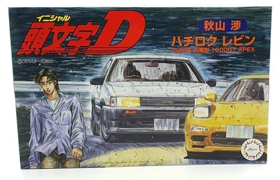 Fujimi 1/24 Scale Unbuilt Kit 183619 Initial D 1983 Toyota Levin 1600GT Apex - Image 1 of 4