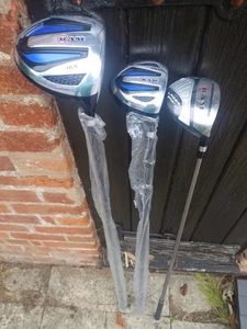 New RAM Golf Woods Set Graphite Shafts Regular Flex - Picture 1 of 2