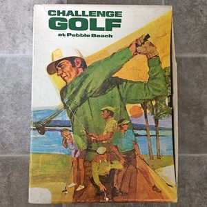 3M Bookshelf Game 1972 - Challenge Golf at Pebble Beach - Vintage complete - Picture 1 of 7