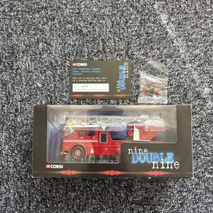 Corgi Nine Double Nine CC10307 AEC Turntable Ladder Perth Western Australia - Picture 1 of 15