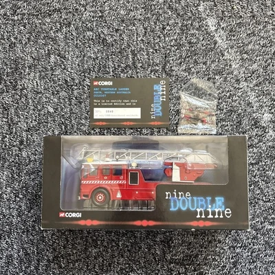 Corgi Nine Double Nine CC10307 AEC Turntable Ladder Perth Western Australia - Image 1 of 4