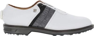 FootJoy Premiere Series Packard BOA 53921 White/Gray/ Men Spikeless Golf Shoes - Image 1 of 4