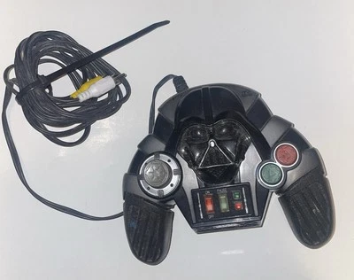 Jakks Star Wars TV Games 2005 Darth Vader Plug & Play Controller – Tested & Work - Image 1 of 2